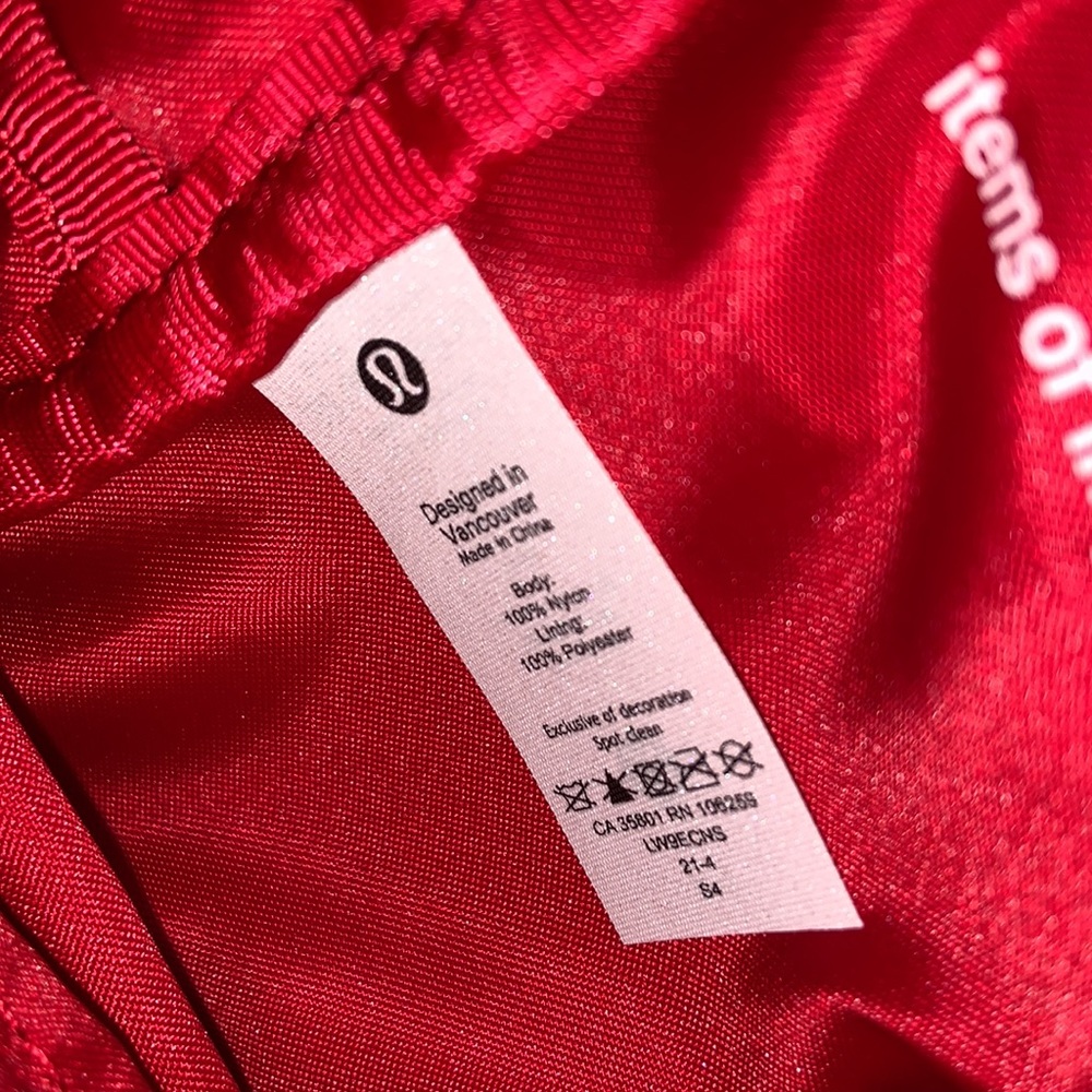 NWT Lululemon Athletica City Adventurer Backpack *Nano Chinese New Year 🧧 - Picture 8 of 11